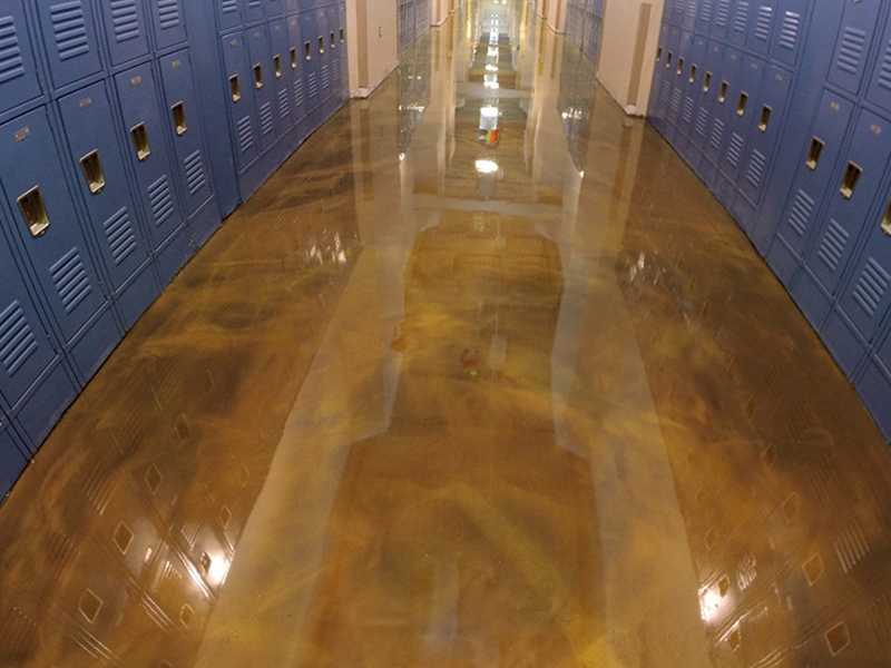 Metallic Epoxy for Floors 7 Metallic Epoxy Floor