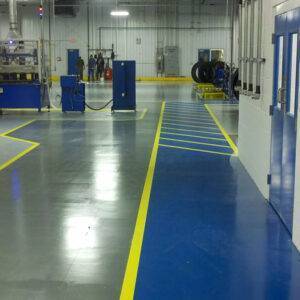 Metallic Epoxy Flooring