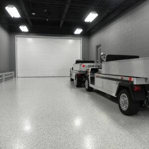 Vinyl Chip Floor Coating