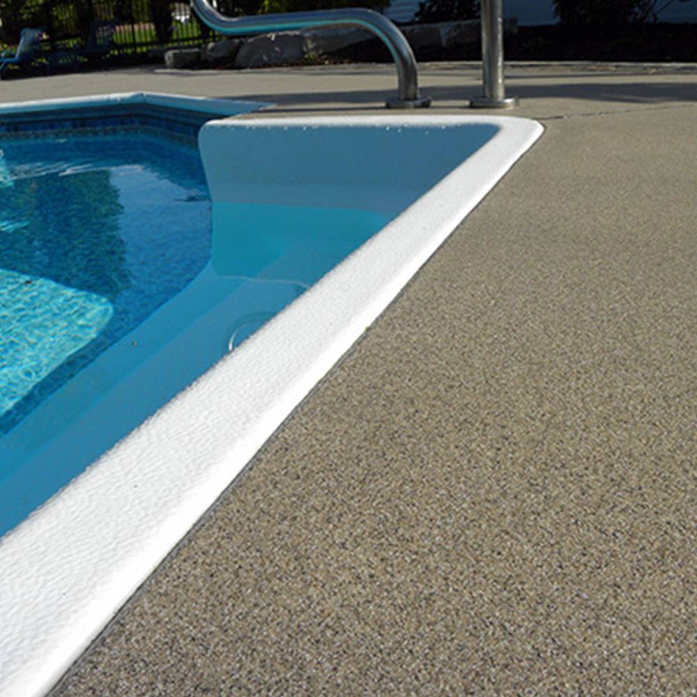 Pool Deck Outdoor Quartz Coating Pool Deck Outdoor Quartz Coating