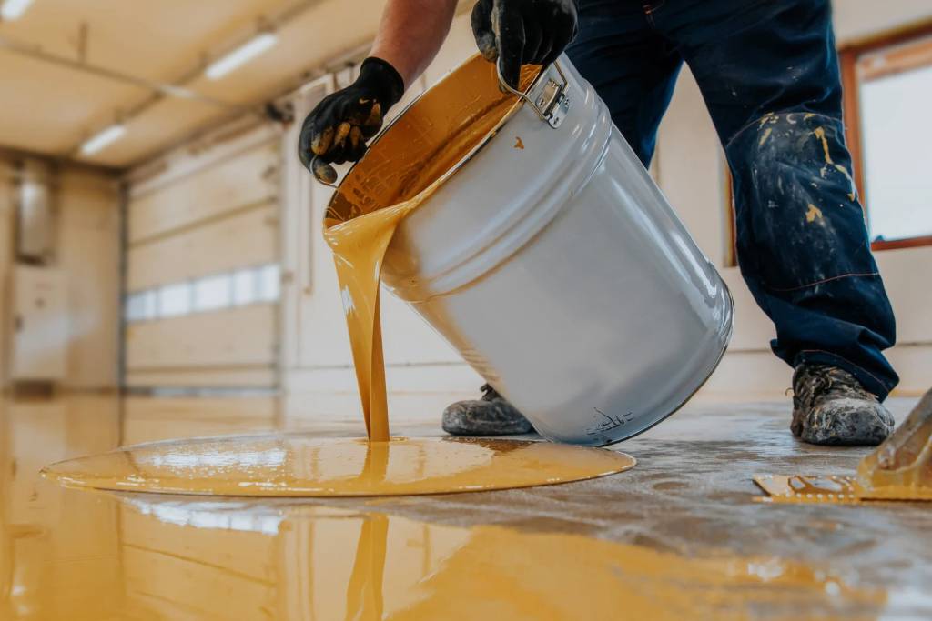 Elevate Your Space with Epoxy Floor Coating